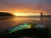 Paua-ful Titahi Bay Sunset