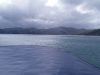 Approaching the South Island